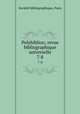 Polybiblion; revue bibliographique universelle. 7-8, 