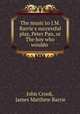 The music to J.M. Barrie