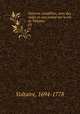 Oeuvres compltes, avec des notes et une notice sur la vie de Voltaire. 03, Voltaire, 1694-1778 