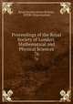 Proceedings of the Royal Society of London: Mathematical and Physical Sciences. 76, Royal Society (Great Britain), JSTOR (Organization) 
