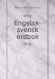Engelsk-svensk ordbok., Albert Montgomery 