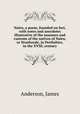Nairn, a poem, founded on fact, with notes and anecdotes illustrative of the manners and customs of the natives of Nairn, or Strathorde, in Perthshire, in the XVIII, century, Anderson, James 