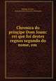 Chronica do principe Dom Ioam: rei que foi destes regnos segundo do nome, em ., Damiao de Gois 
