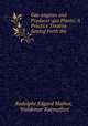 Gas-engines and Producer-gas Plants: A Practice Treatise Setting Forth the ., Rodolphe Edgard Mathot, Waldemar Kaempffert 