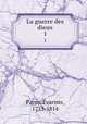 La guerre des dieux. 1, Evariste Parny 