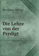 Die Lehre von der Predigt, Hermann Hering 