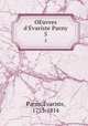 OEuvres d`variste Parny. 5, Evariste Parny 
