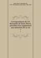 Correspondance de J.H. Bernardin de Saint-Pierre, precedee d