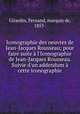 Iconographie des oeuvres de Jean-Jacques Rousseau; pour faire suite a l