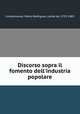 Discorso sopra il fomento dell