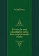 Klassische und romantische Satire: eine vergleichende Studie, Max Glass 
