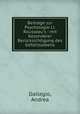 Beitrage zur Psychologie J.J. Rousseau
