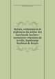 Statuts, ordonnances et reglemens du metier des marchands huchers-menuisiers-ebenistes de la ville, fauxbourgs & banlieue de Rouen, 