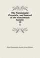 The Numismatic Chronicle, and Journal of the Numismatic Society. 12, Royal Numismatic Society (Great Britain) 