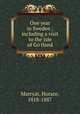 One year in Sweden ; including a visit to the Isle of Go?tland, Marryat, Horace, 1818-1887 