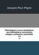Patrologiae cursus completus: seu bibliotheca universalis, integra, uniformis, commoda .. 53, Jacques-Paul Migne 