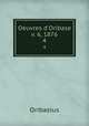 Oeuvres d`Oribase v. 6, 1876. 4, Oribasius 