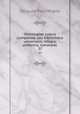 Patrologiae cursus completus: seu bibliotheca universalis, integra, uniformis, commoda .. 37, Jacques-Paul Migne 