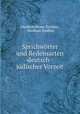 Sprichworter und Redensarten deutsch-judischer Vorzeit, Abraham Moses Tendlan , Abraham Tendlau 