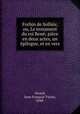 Forbin de Sollies; ou, Le testament du roi Rene; piece en deux actes, un epilogue, et en vers, Jean Francois Victor Aicard 