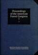 Proceedings of the American Forest Congress. 7, American Forestry Association, American Forestry Association 
