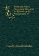 Truth and Poetry Concerning Uric Acid: An Epitome of the Present State of ., Lewellys Franklin Barker 