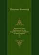 Report of Cases Determined by the Supreme Court of Appeals of West Virginia .. 55, Chauncey Browning 