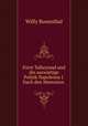 Furst Talleyrand und die auswartige Politik Napoleons I. Nach den Memoiren ., Willy Rosenthal 