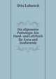 Die allgemeine Pathologie. Band 1. Abteilung 1, Otto Lubarsch 
