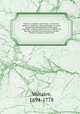 Oeuvres completes de Voltaire : avec notice, prefaces, variantes, table analytique, les notes de tous les commentateurs et des notes nouvelles, conforme pour le texte a l