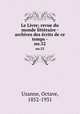 Le Livre; revue du monde littraire - archives des crits de ce temps -. no.52, Uzanne, Octave, 1852-1931 