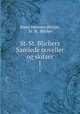 St. St. Blichers Samlede noveller og skitser. 1, Steen Steensen Blicher, St. St . Blicher 