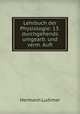 Lehrbuch der Physiologie: 13. durchgehends umgearb. und verm. Aufl., Hermann Ludimar 