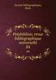 Polybiblion; revue bibliographique universelle. 84, 