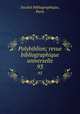 Polybiblion; revue bibliographique universelle. 93, 