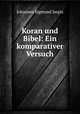 Koran und Bibel: Ein komparativer Versuch, Johannes Sigmund Jaspis 