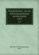 Polybiblion; revue bibliographique universelle. 123, 