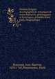 Oeuvres lyriques. Accompagnee de remarques et notes litteraires, philologiques et historiques, precedes d