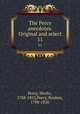 The Percy anecdotes. Original and select. 11, Percy, Sholto, 1788-1852,Percy, Reuben, 1788-1826 