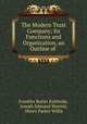 The Modern Trust Company; Its Functions and Organization, an Outline of ., Franklin Butler Kirkbride, Joseph Edmund Sterrett, Henry Parker Willis 