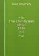 The Chanticleer serial. 1926, Duke University 