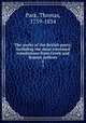 The works of the British poets; including the most esteemed translations from Greek and Roman authors. 5, Park, Thomas, 1759-1834 