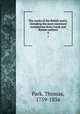 The works of the British poets; including the most esteemed translations from Greek and Roman authors. 4, Park, Thomas, 1759-1834 