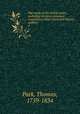 The works of the British poets; including the most esteemed translations from Greek and Roman authors. 9, Park, Thomas, 1759-1834 