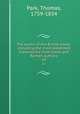 The works of the British poets; including the most esteemed translations from Greek and Roman authors. 10, Park, Thomas, 1759-1834 