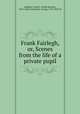 Frank Fairlegh, or, Scenes from the life of a private pupil, Smedley, Frank E. (Frank Edward), 1818-1864,Cruikshank, George, 1792-1878, ill 