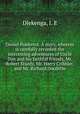 Daniel Poldertot. A story, wherein is carefully recorded the interesting adventures of Uncle Dan and his faithful friends, Mr. Robert Sturdy, Mr. Harry Cribbler, and Mr. Richard Doolittle, Diekenga, I. E 