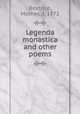 Legenda monastica and other poems, Beatrice, Mother, d. 1872 
