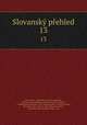 Slovansk pehled. 13, Adolf Cerny 