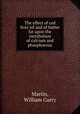 The effect of cod liver oil and of butter fat upon the metabolism of calcium and phosphorous, Martin, William Curry 